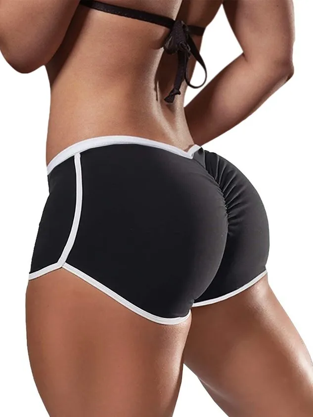 Breathable Comfort Sports Pleated Boxer Briefs