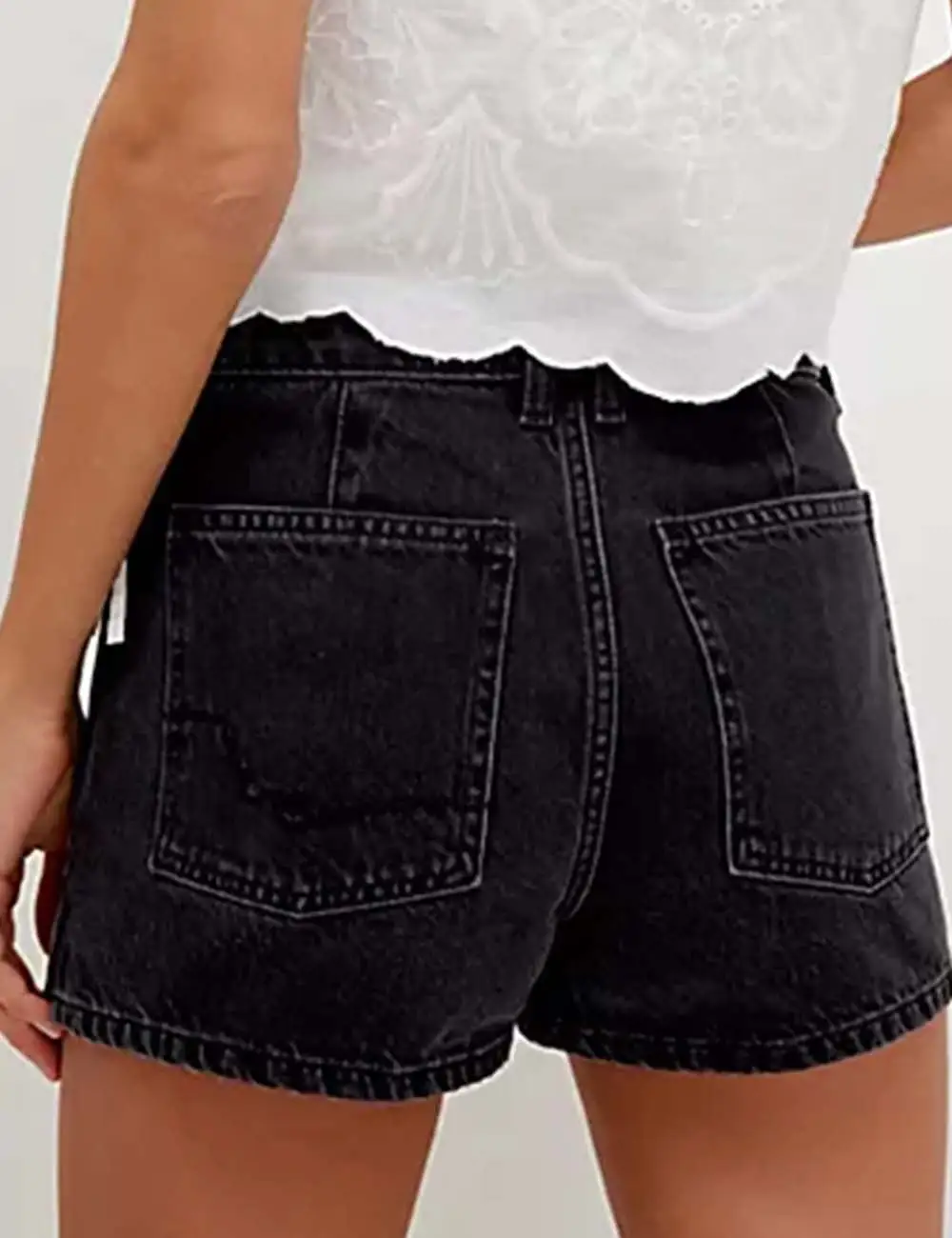 Button Pocket Shorts