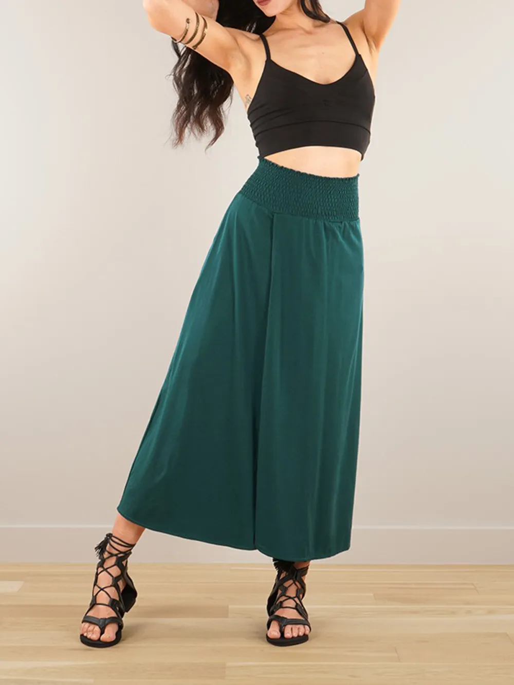 Wrap Long Skirt