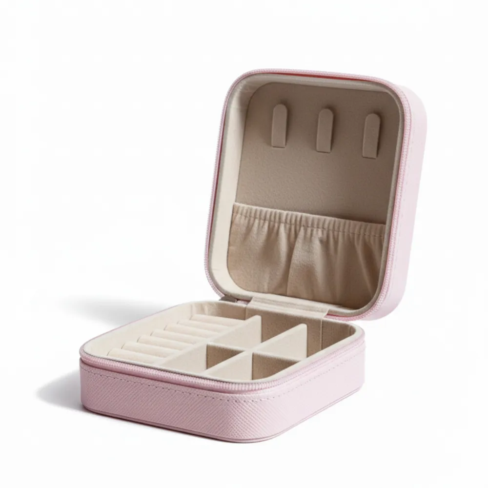 Soft Lined Travel Jewelry Organizer