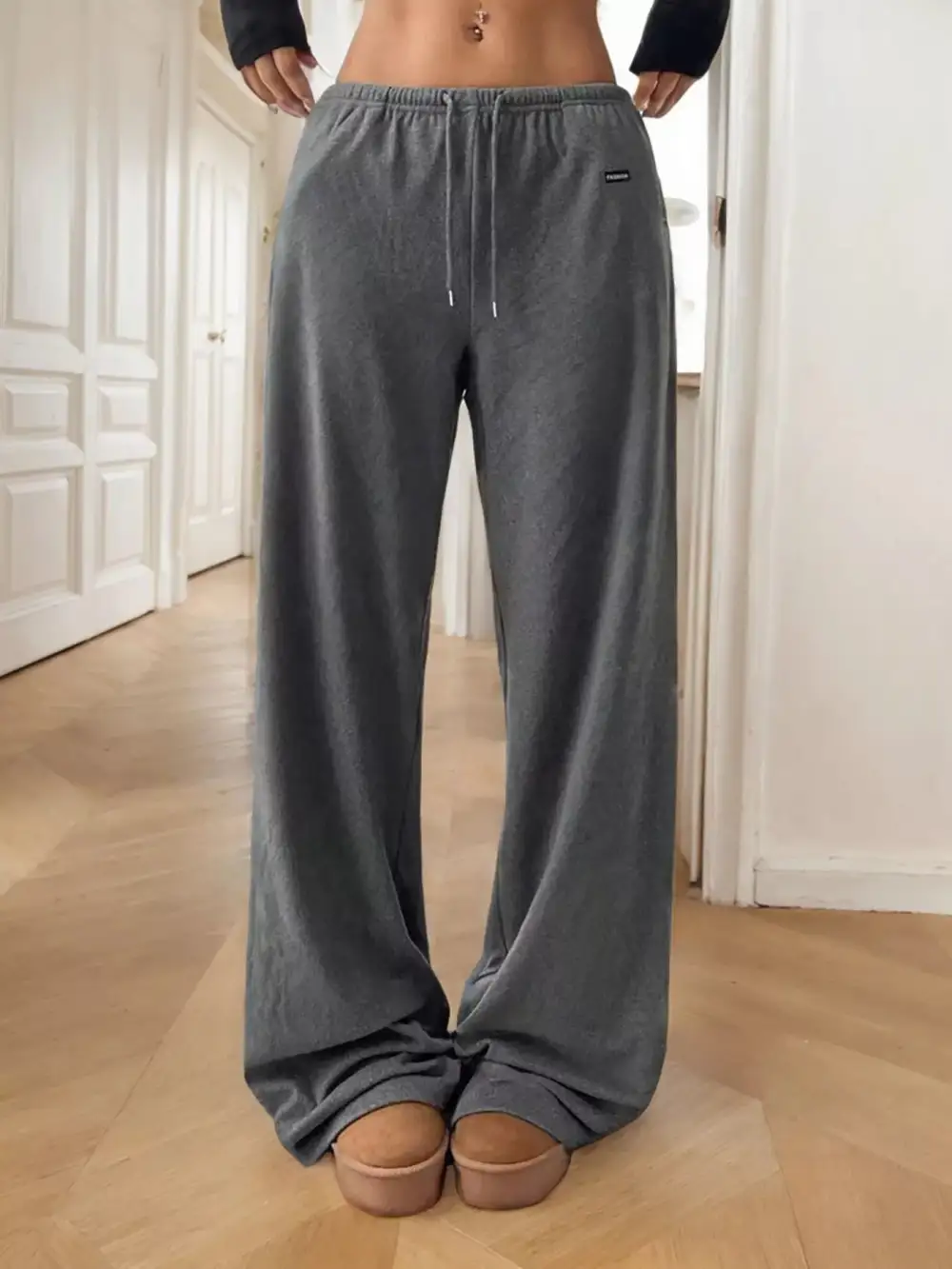 Easygoing Relaxed Fit Drawstring Pants