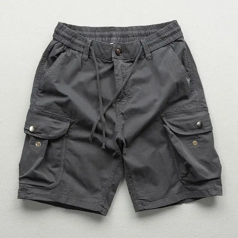 Men's Relaxed Utility Cargo Shorts