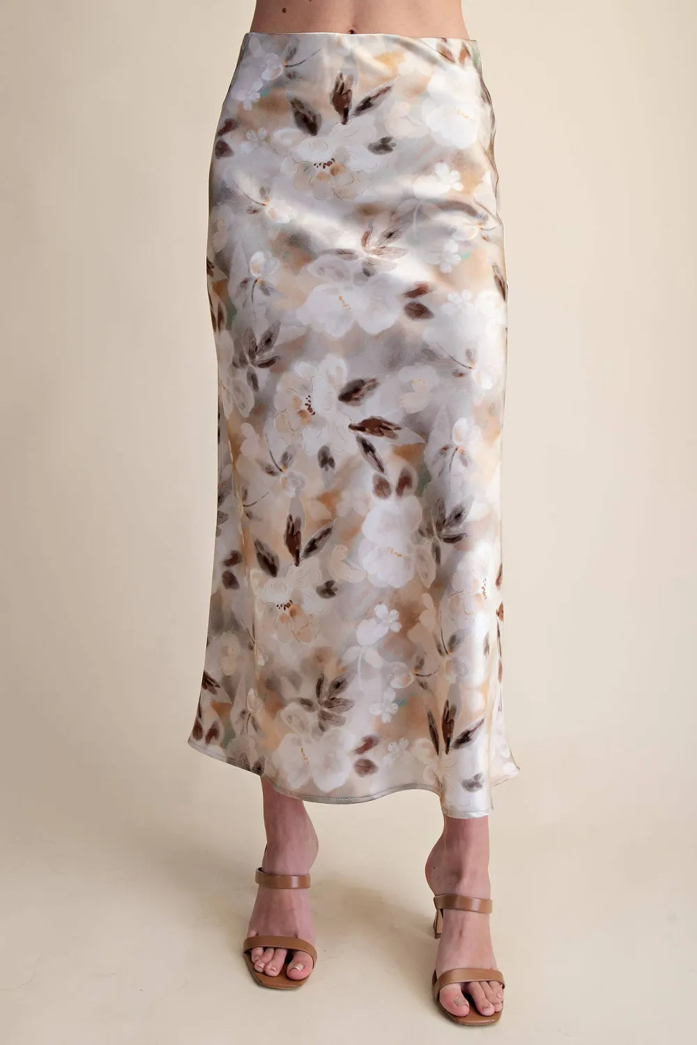 Modern Refined Midi Skirt