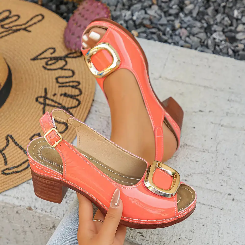 Everyday Heels Block Heel Sandals