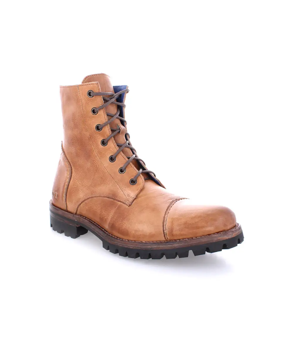 Lug Sole Back Zip Welted Rugged Ankle Boots
