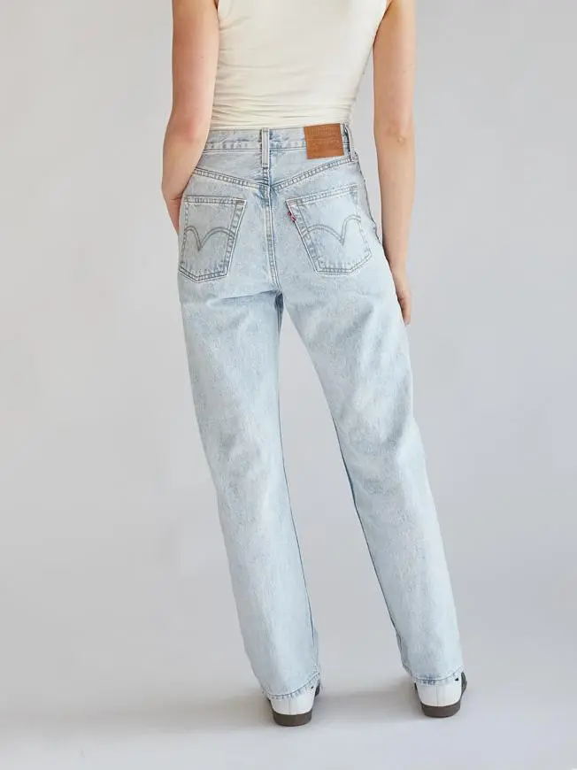 Straight Ankle Jeans
