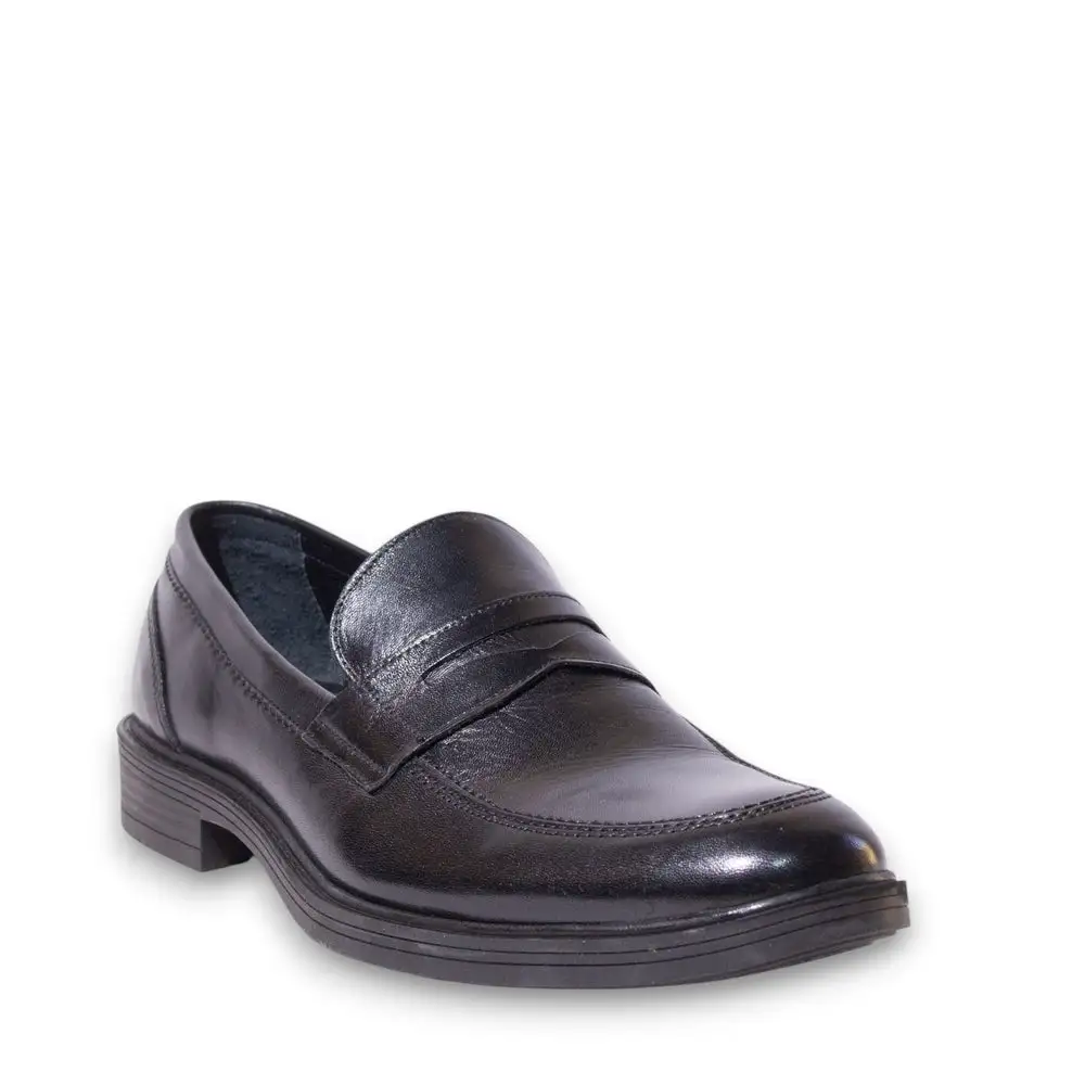 Polished Walking Leather Shoes