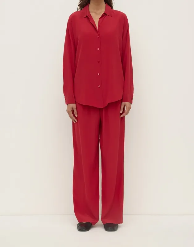 Mulberry Silk Long Sleeve Shirt