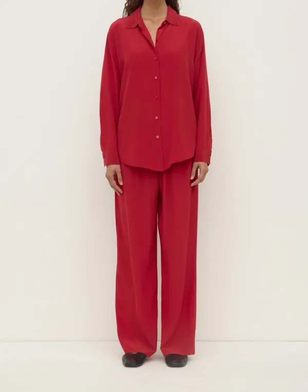 Mulberry Silk Long Sleeve Shirt