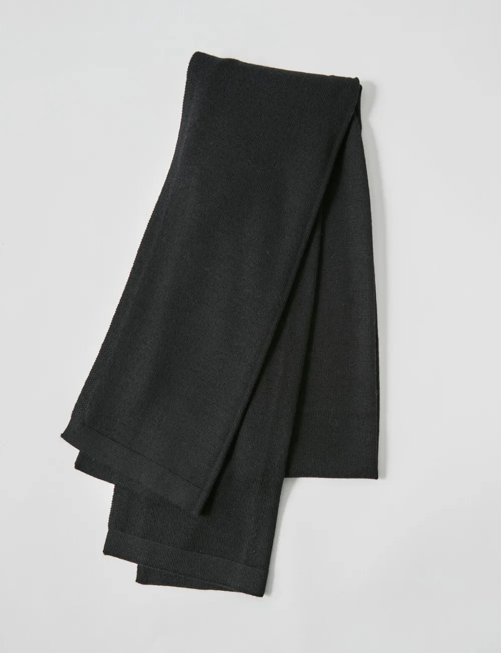 Soft And Warm Solid Wool Scarf