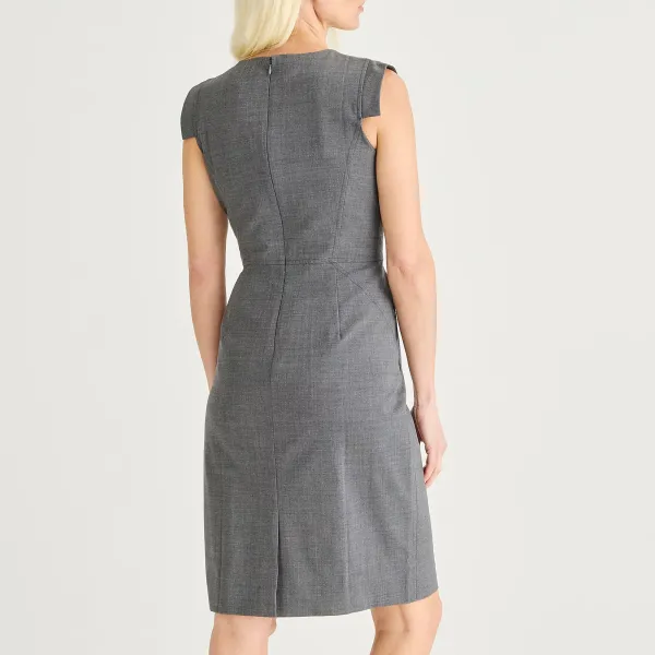 Grey Kent Dresses