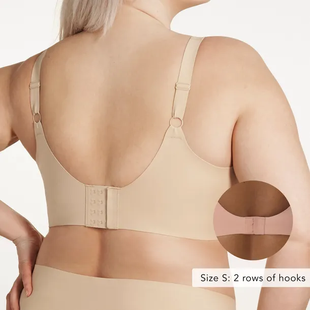 Lace Detail Comfort Bra