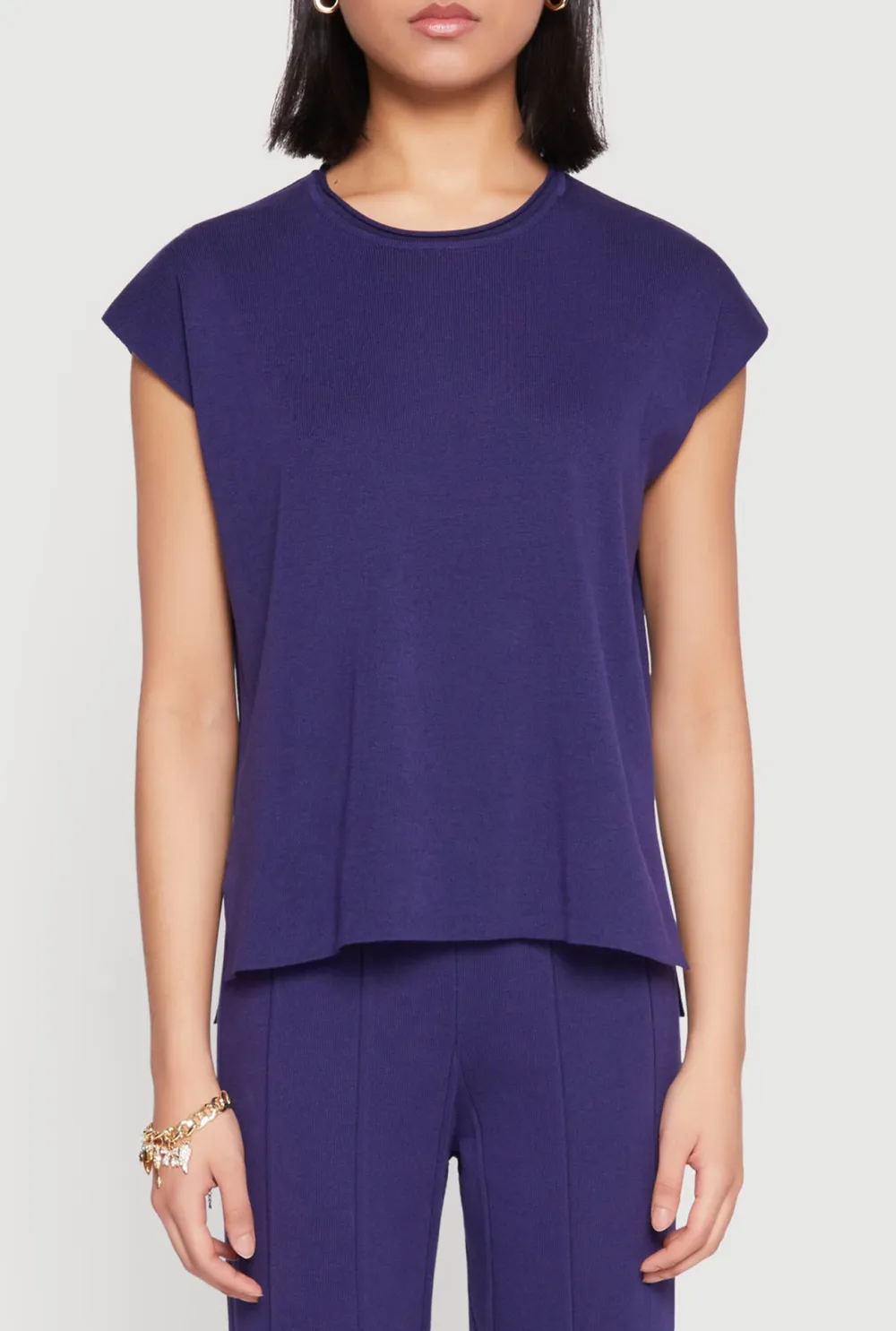 Women's Cap Sleeve T-Shirt