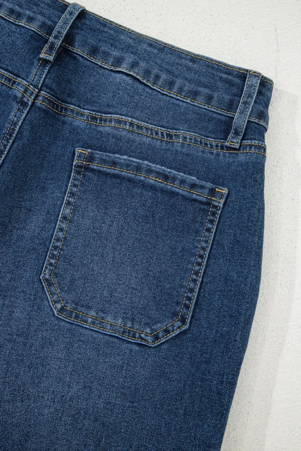 Wide Leg Cropped Ashleigh High Rise Jeans