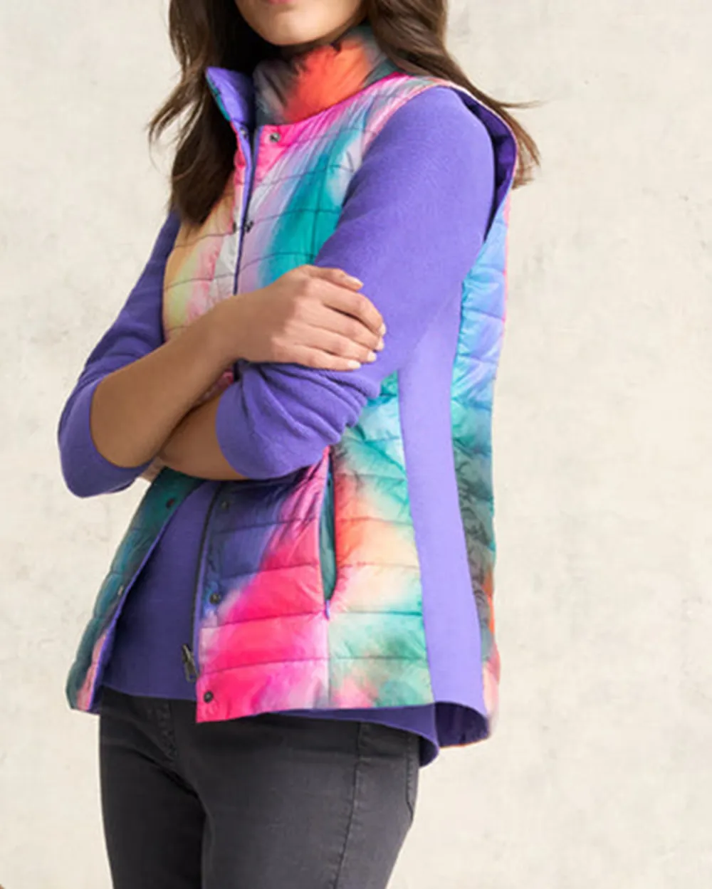 Reversible Puffer Vest