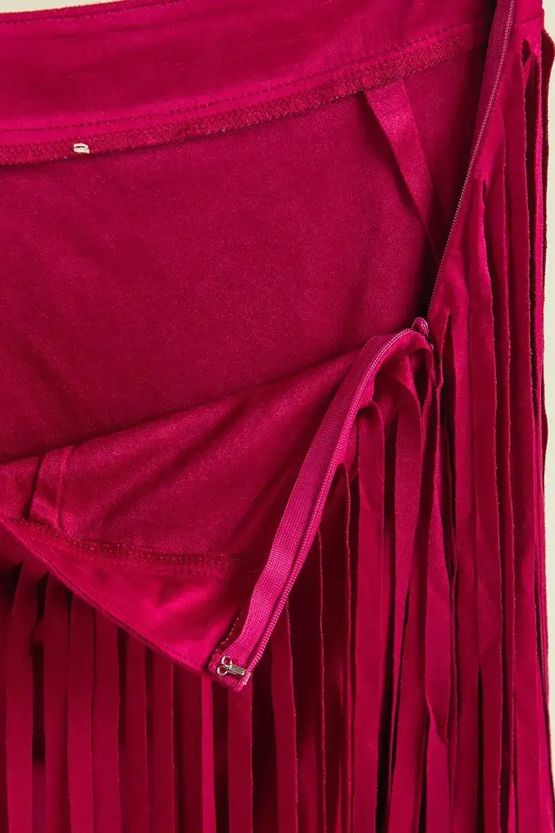 Bibi Fringe Skirt