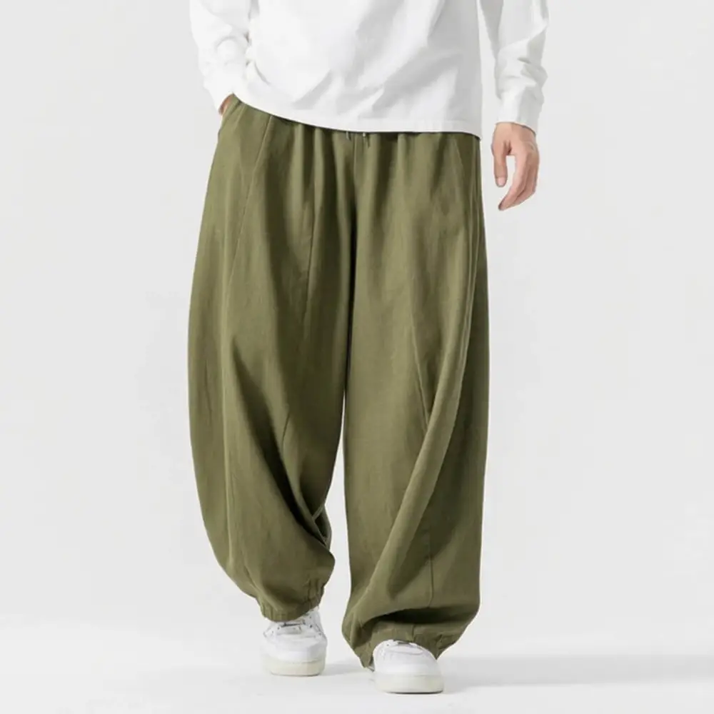 Relaxed Tapered Travel Pants