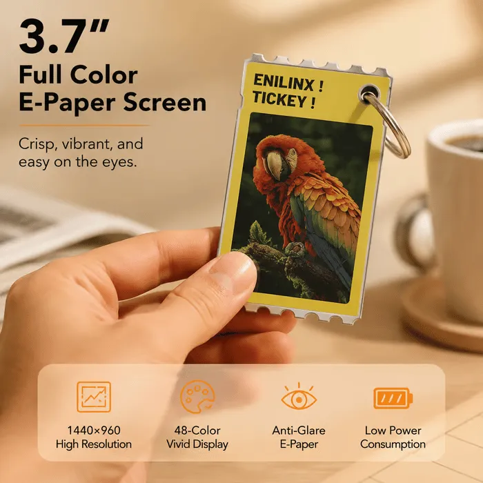 Personalized E-Ink Display