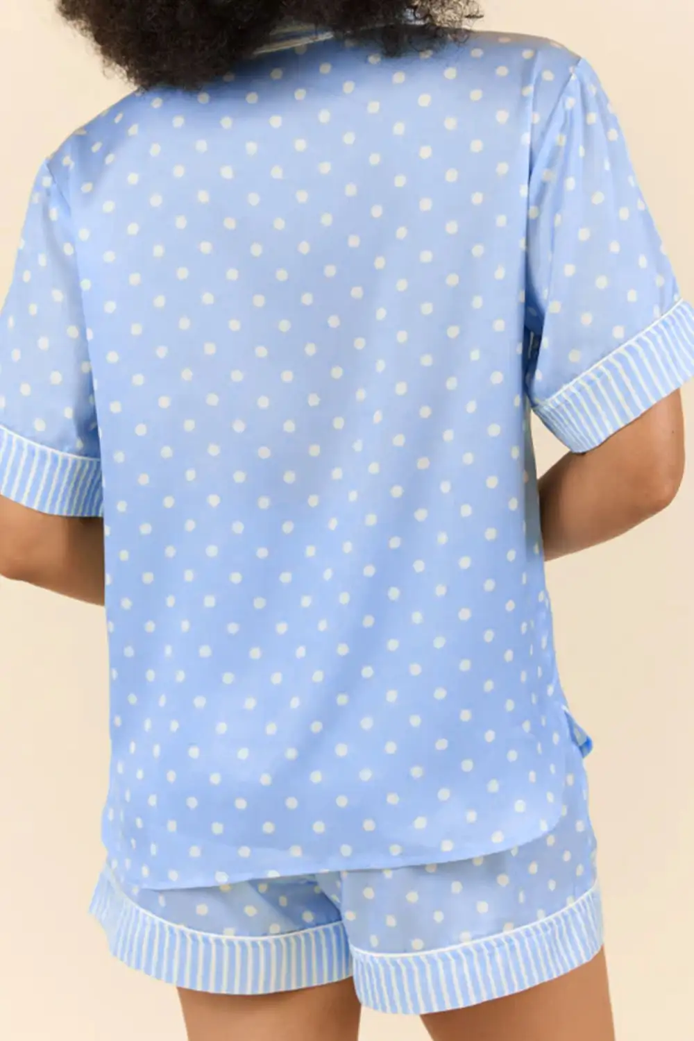Cozy Printed Short Pajama Set