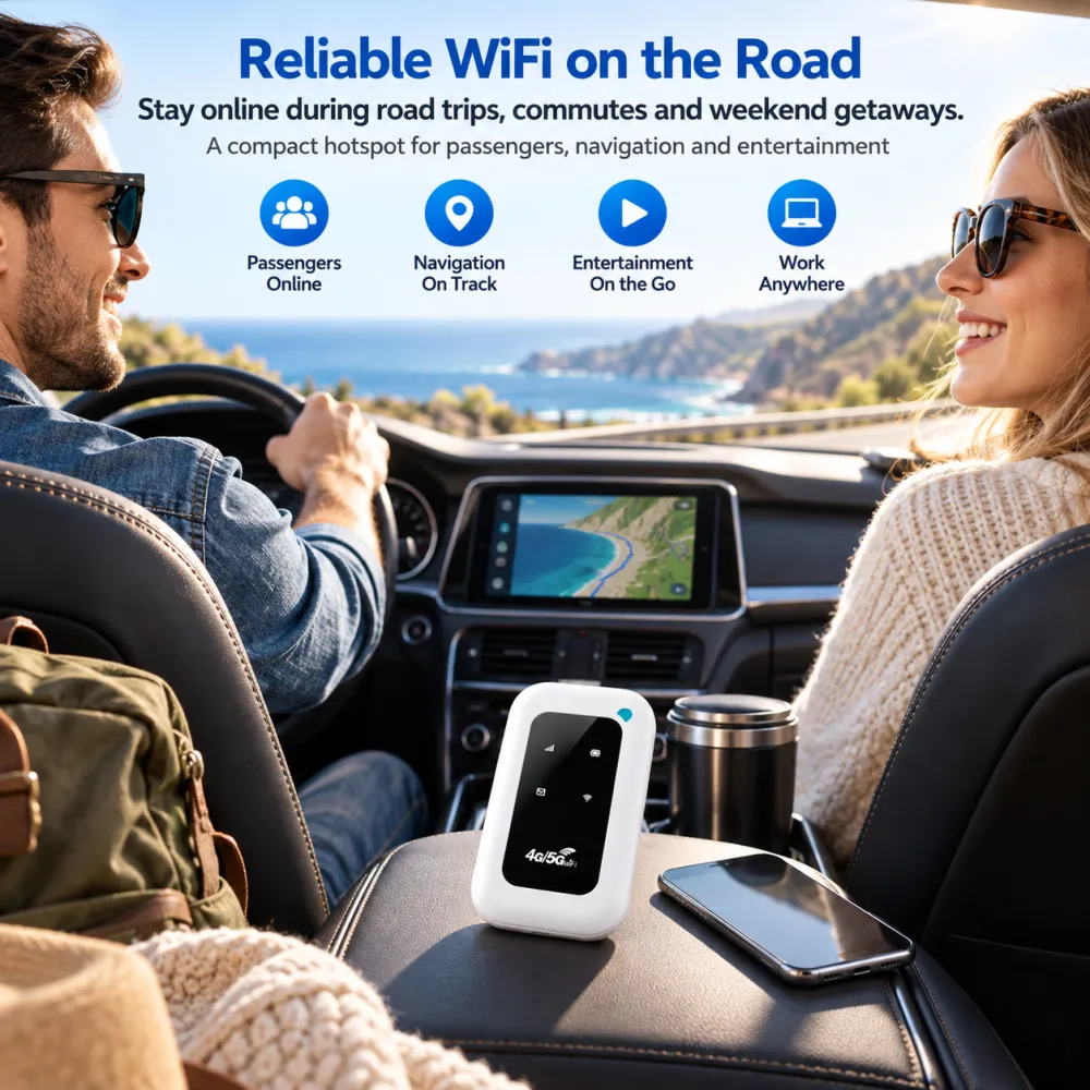 EU/US Version Mobile MIFI