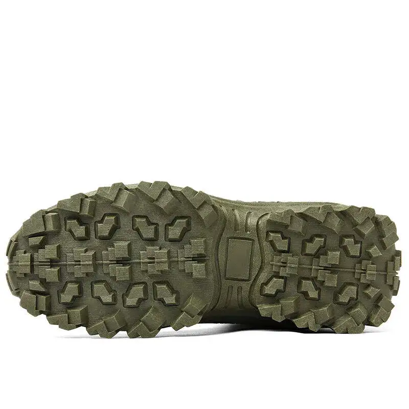 Men's Combat Boots Orthopedic Support Hiking Boots Waterproof Puncture-Resistant Work Boots