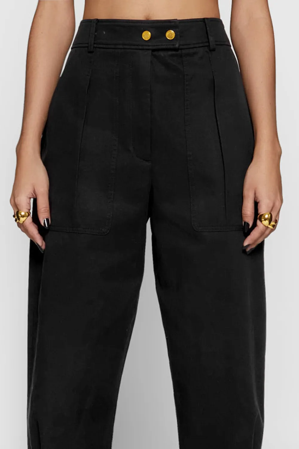 Women'S Stylish High-Waisted Pants