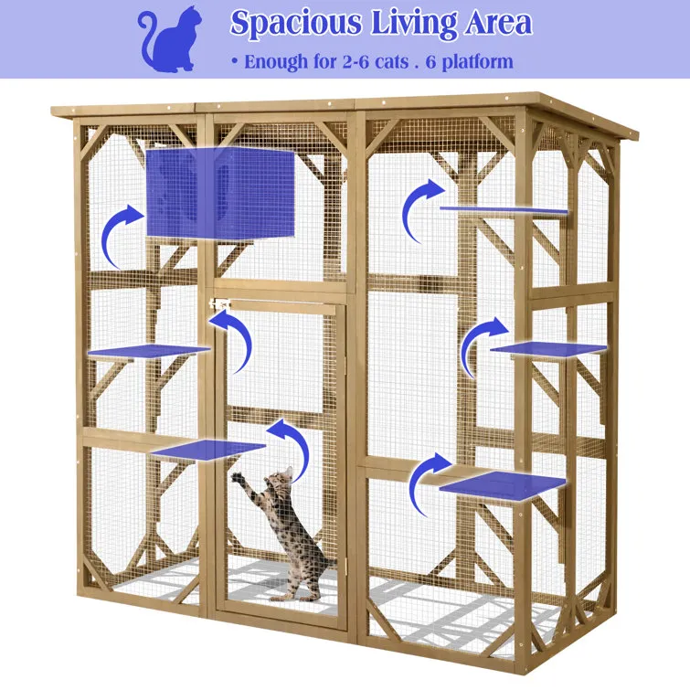 Catio Outdoor Cat Playpen