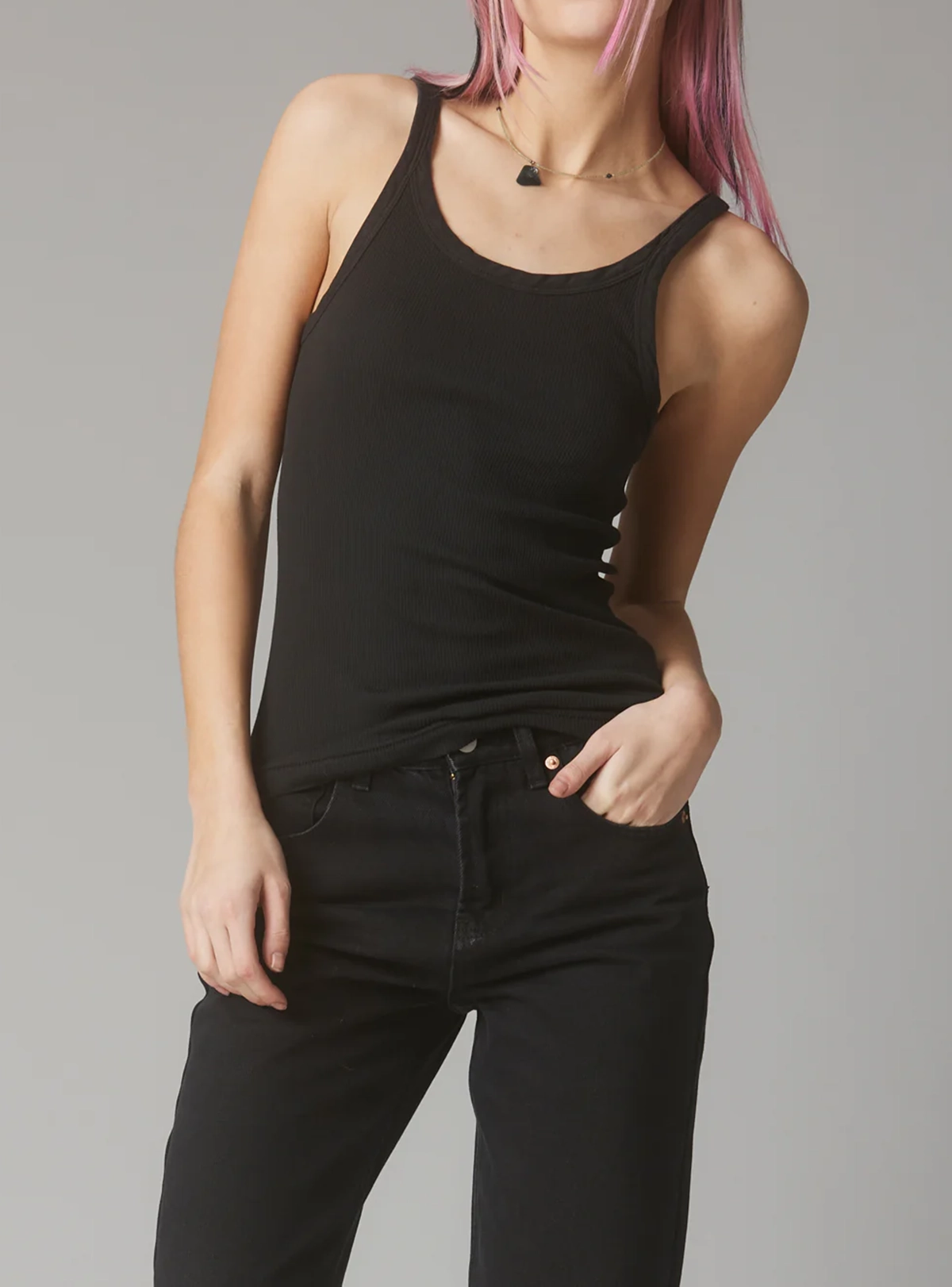 STAPLE RIB TANK