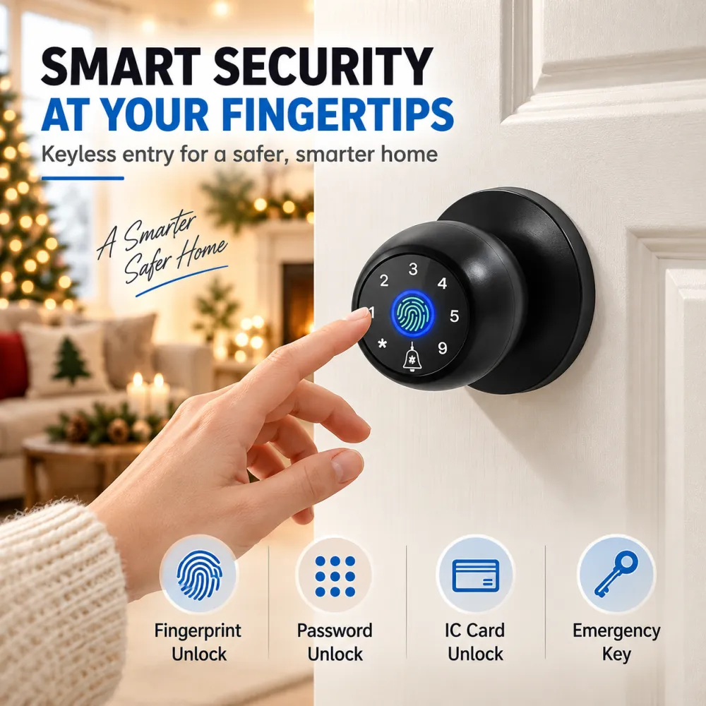 Smart Security Electronic Lock