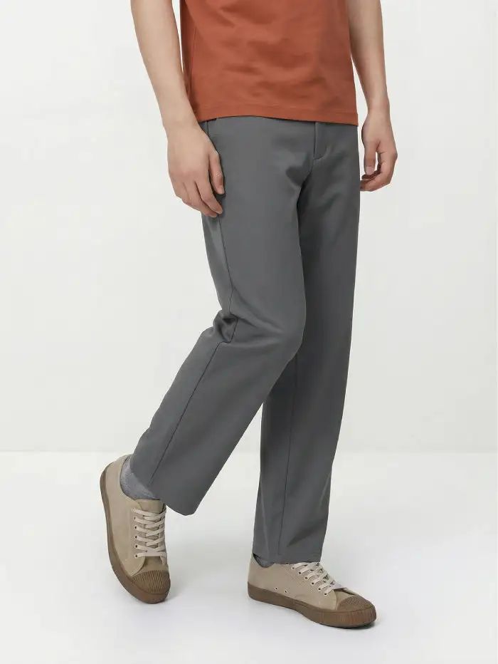 Men's Relaxed Loose-fit Trousers