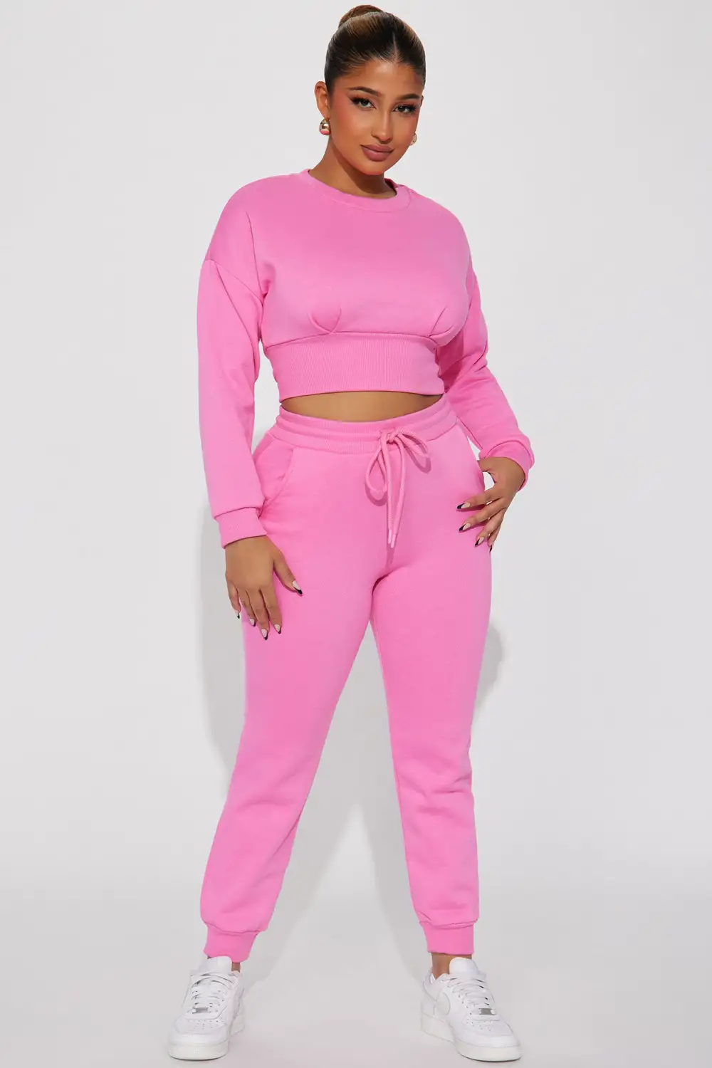Truly Amazing Jogger Set  - Pink