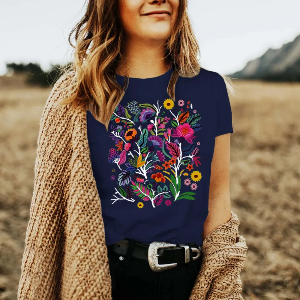 Wildflower Nature Lover T-shirt