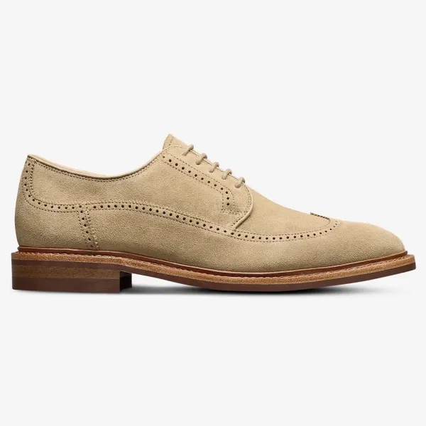 Leather Lined Interior Derby Dress Shoe