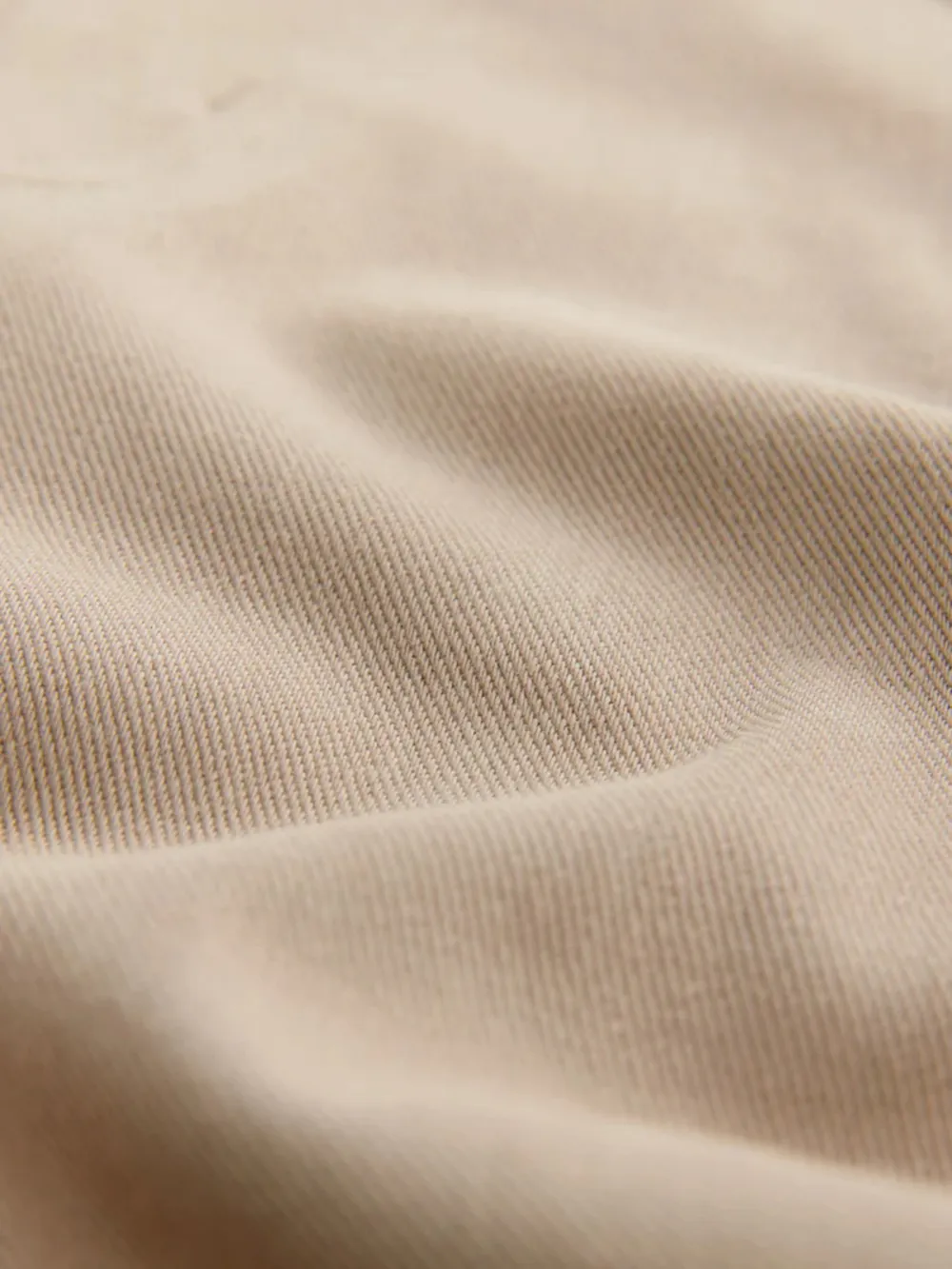 Cotton Solid Color Pants
