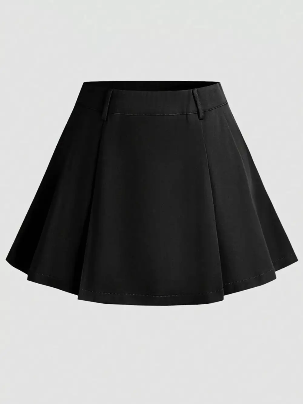 Pleated Ed Mini Skirt