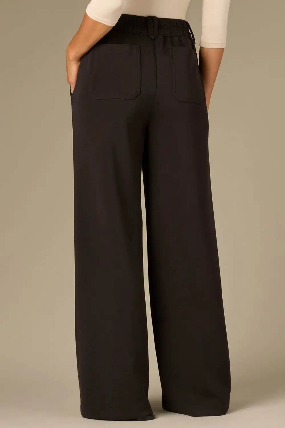  Wide Leg Glider Plus Size Pants Patch