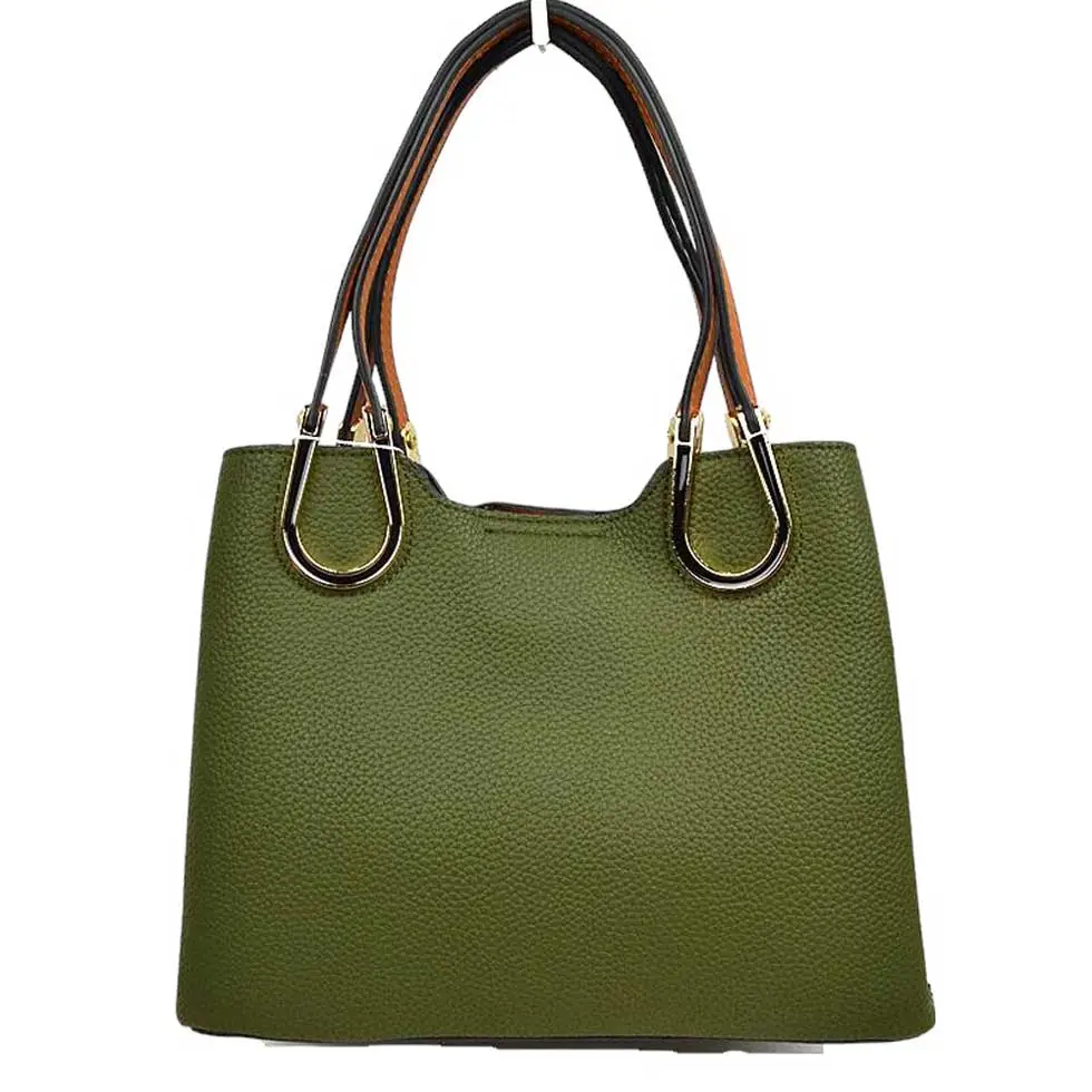 Textured Faux Tote Bag
