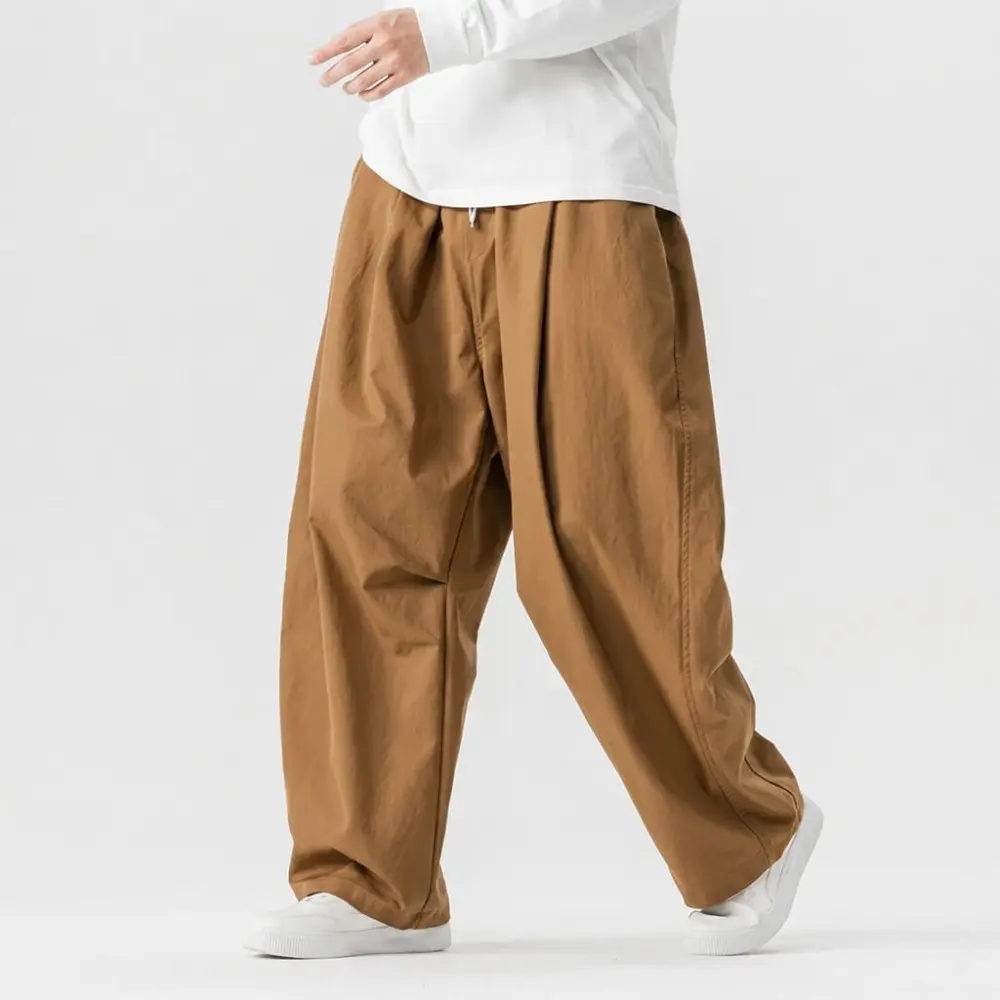 Relaxed Wide Utility Pants