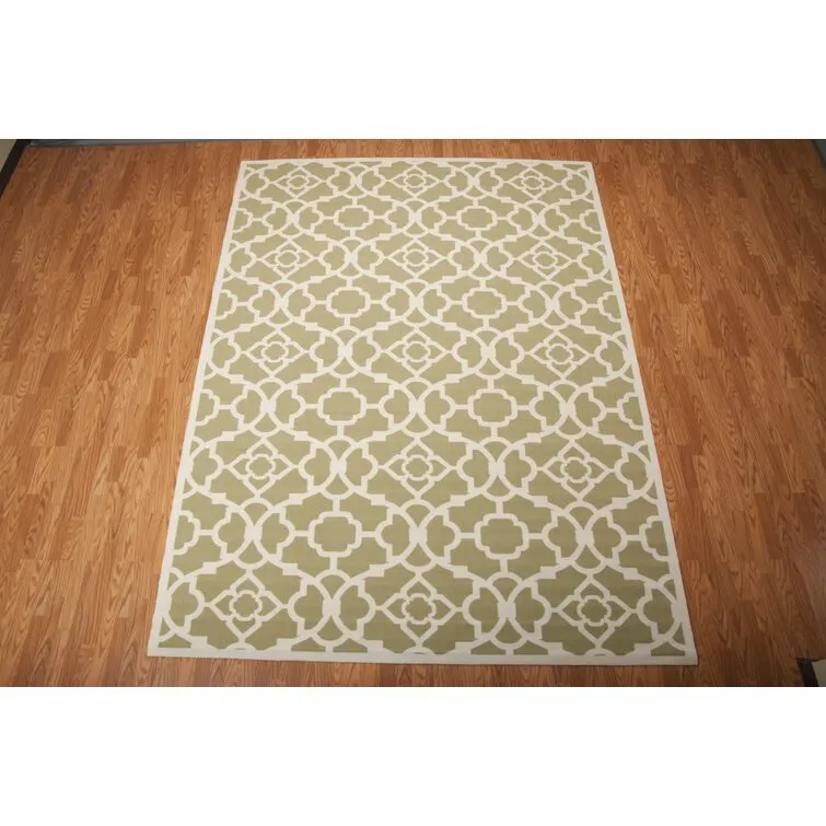 Ariene Navy Blue Indoor/Outdoor Rug