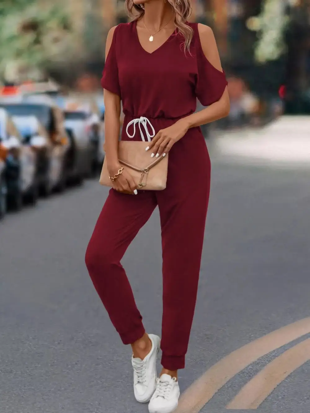 Drawstring Shoulder Set