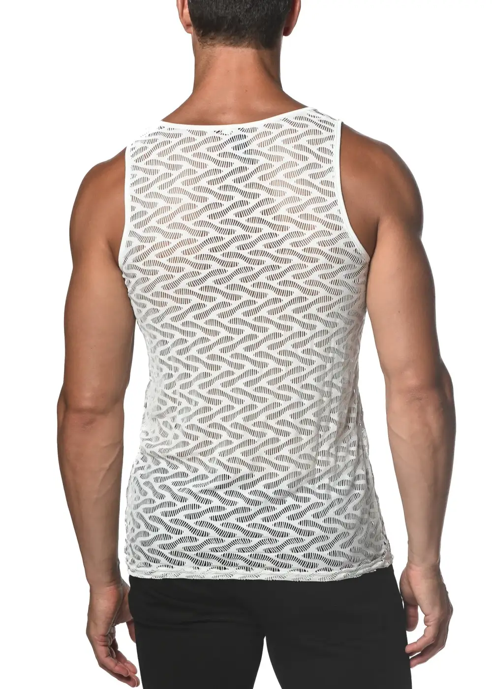 Sculpted Sleeveless Tank Top
