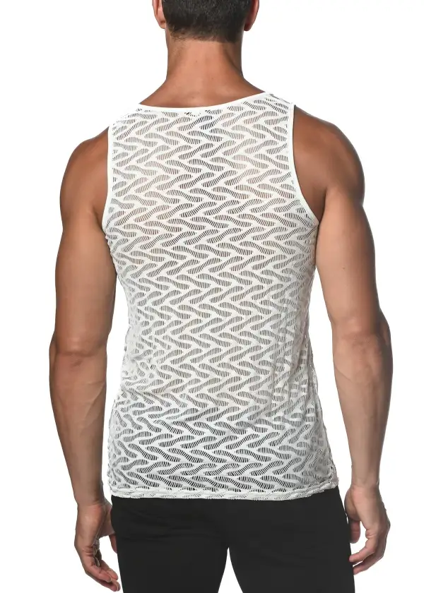 Sculpted Sleeveless Tank Top