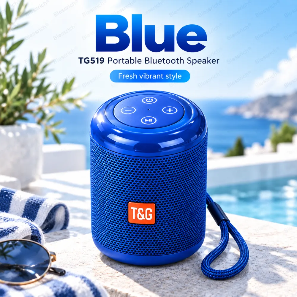 Waterproof Wireless Bluetooth Speaker for Phone