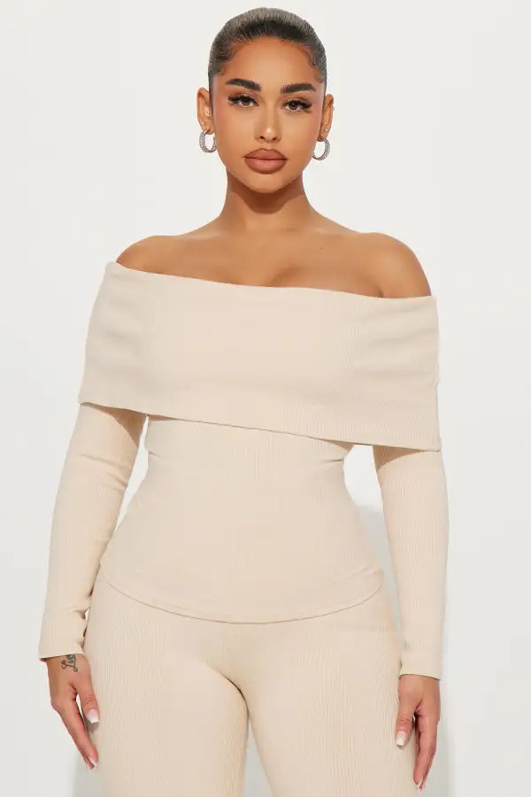 Shaila Snatched Pant Set - Cream
