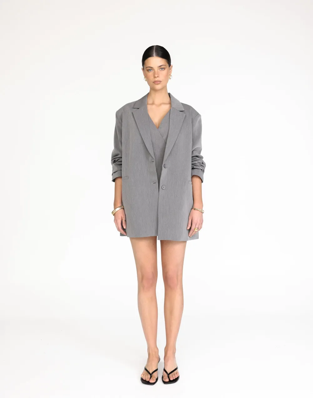 Ashwood Blazer (Grey)