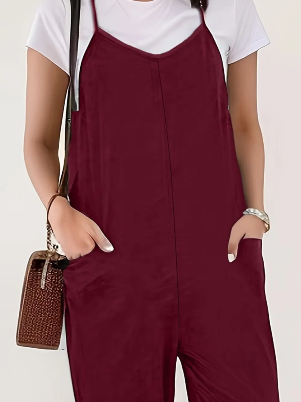 Casual Loose Jumpsuit