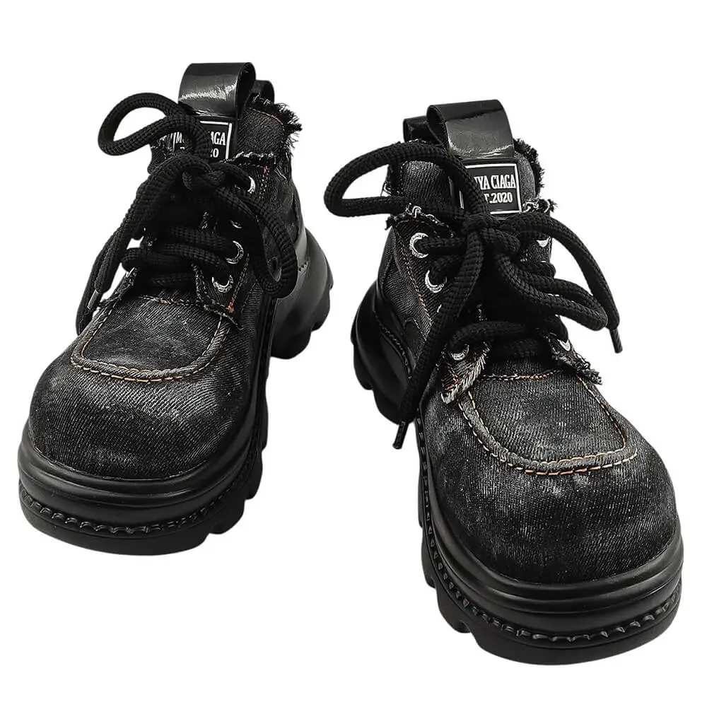 Walk Chunky Platform Boots