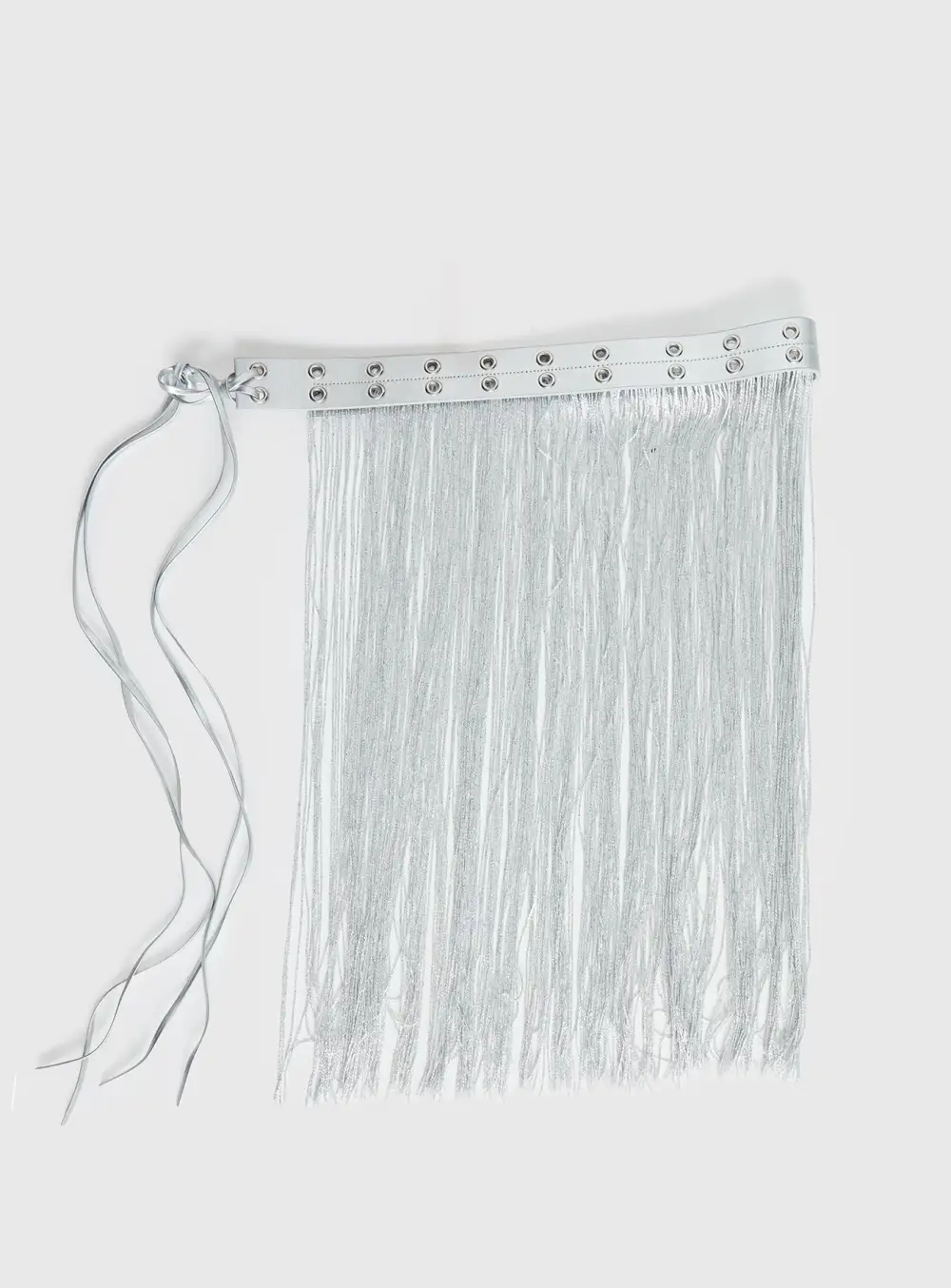 Statement Tassel Studded Belt
