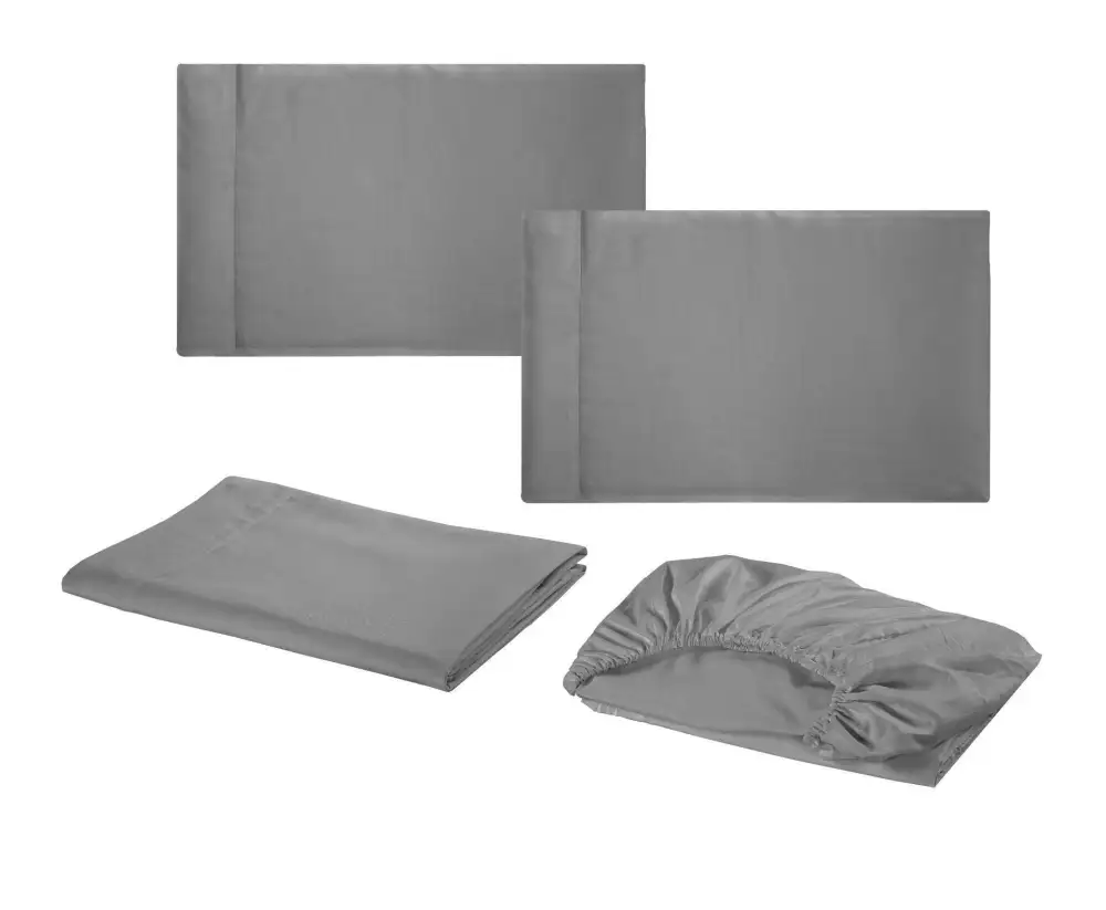 500TC Full Linen Bedding Set