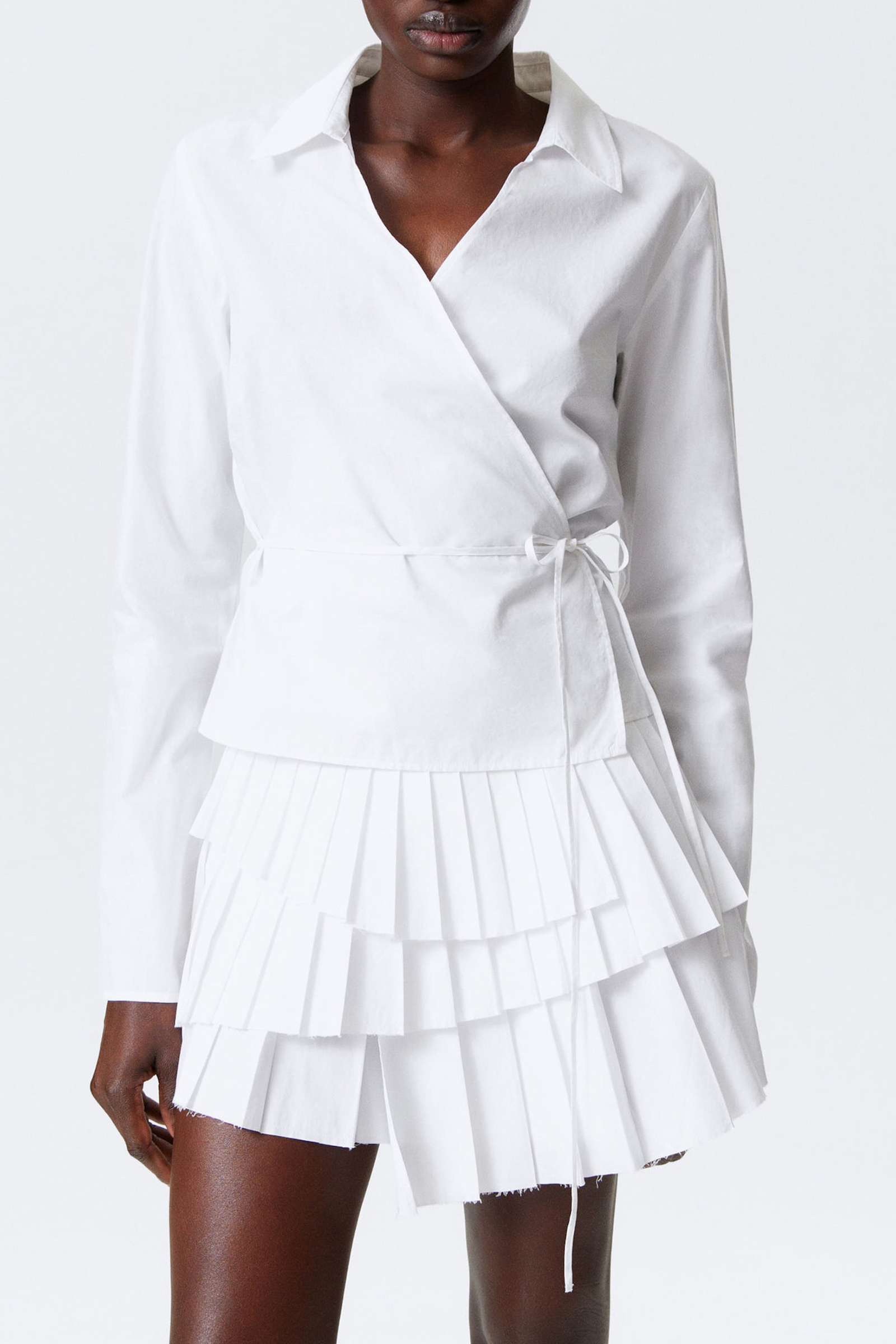 Tied Long Sleeve Shirt